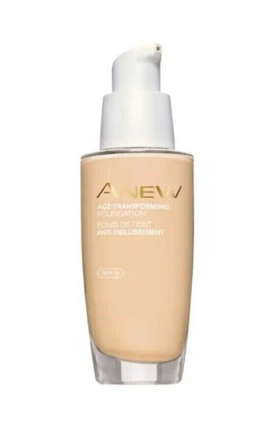 Avon Anew Age - Transforming Foundation SPF 15 *Natural Beige* Discontinued