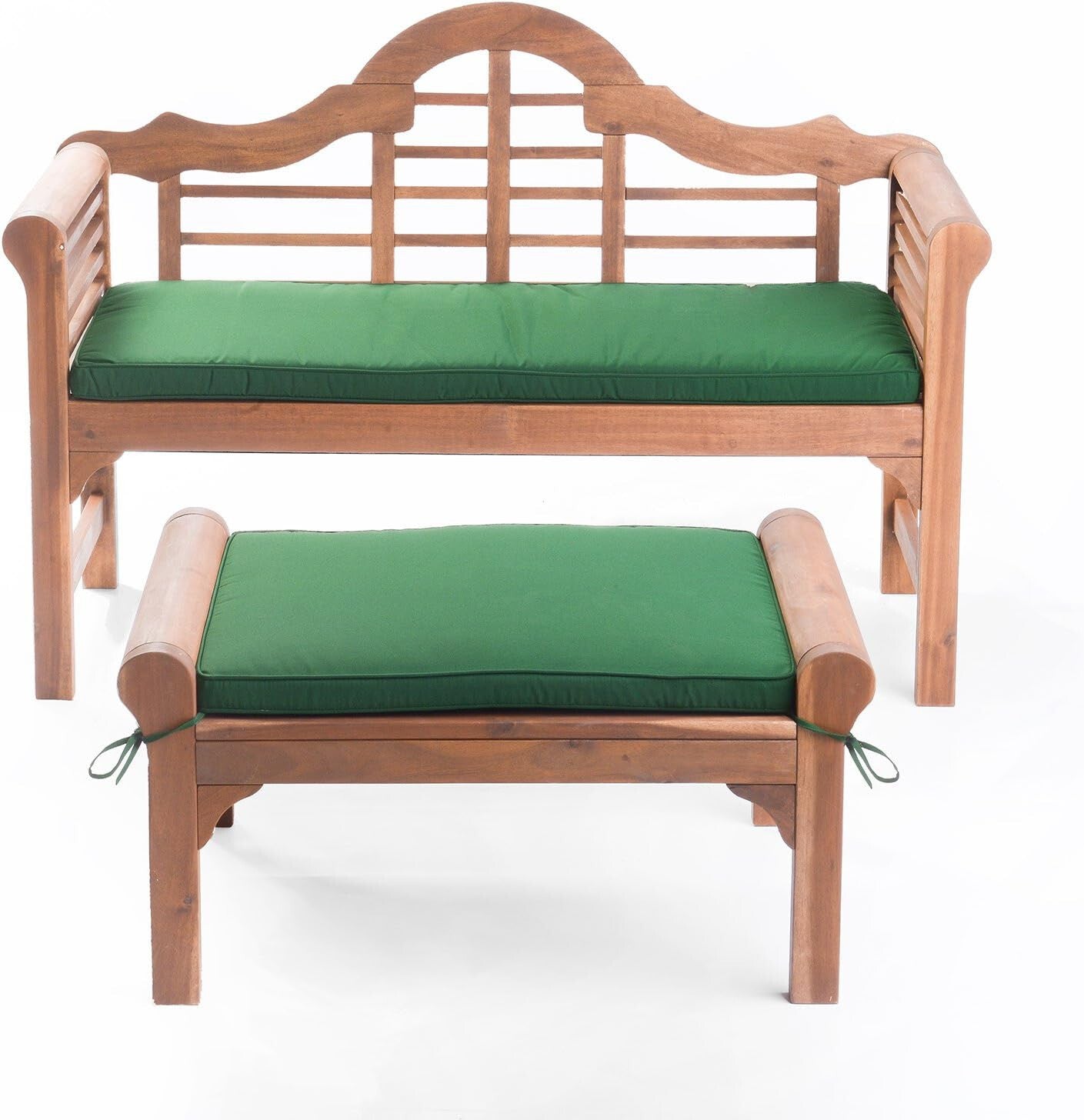 Plant Theatre Luxury Lutyens Coffee Table Cushion | Outdoor Garden Comfort