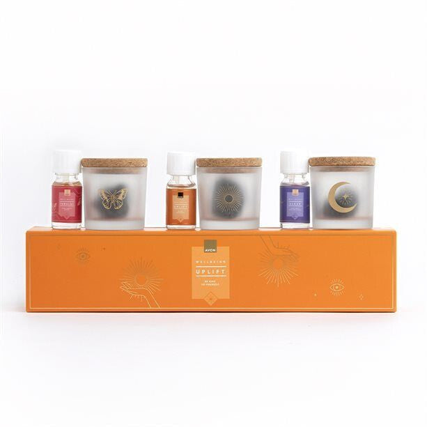 Avon Trio Of Fragrance Stones | Aromatherapy Well-Being Uplift