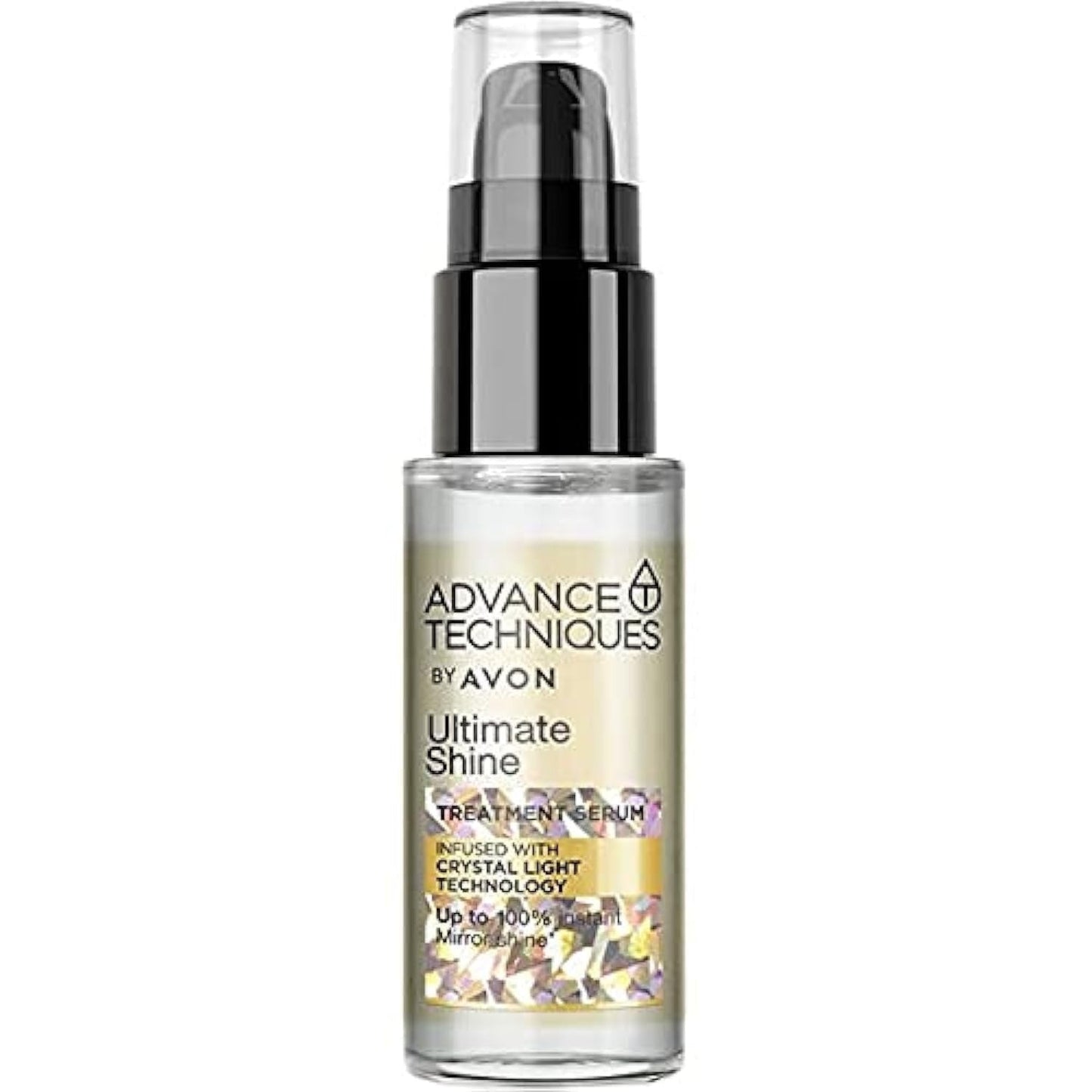 2 x Avon Advance Techniques Ultimate Shine Treatment Serum 30ml