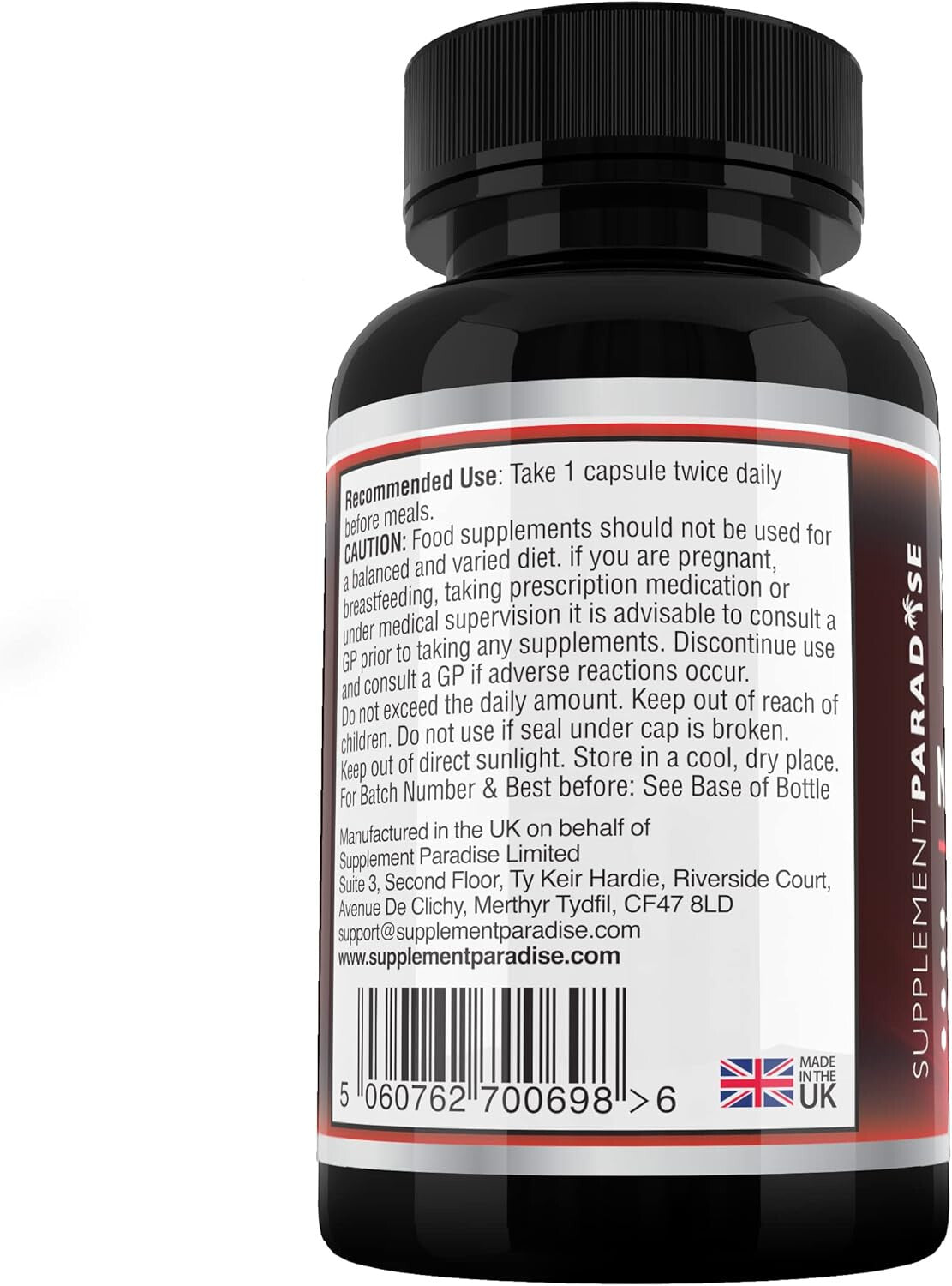 Male Power Plus Supplement 60 Capsules | Enhancemant Pro | Korean Ginseng & Maca