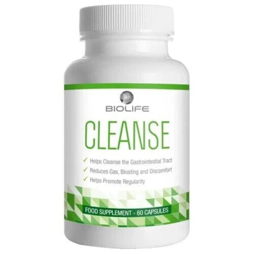 Biolife SUPER COLON CLEANSE | Reduce Gas Bloating | Detox & Weight Loss Pills