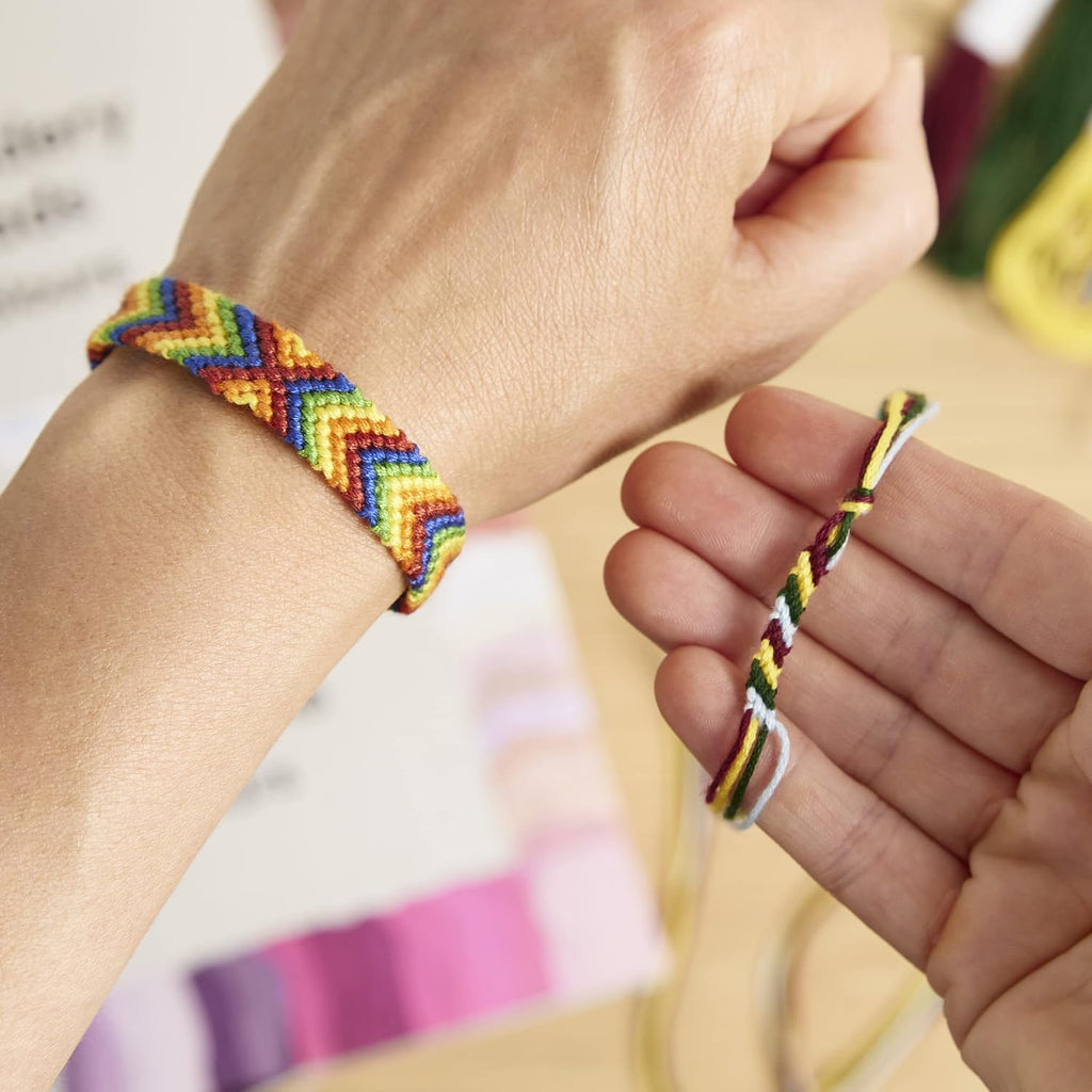 100 Skeins Cotton Embroidery Thread Bundles Cross Stitch Thread Floss Cotton