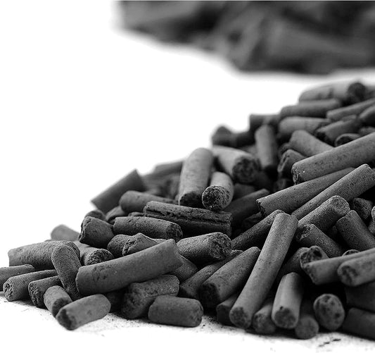 9kg Activated Carbon Charcoal for Aquarium Pond Fish Tank Filter in 4 Media Bags