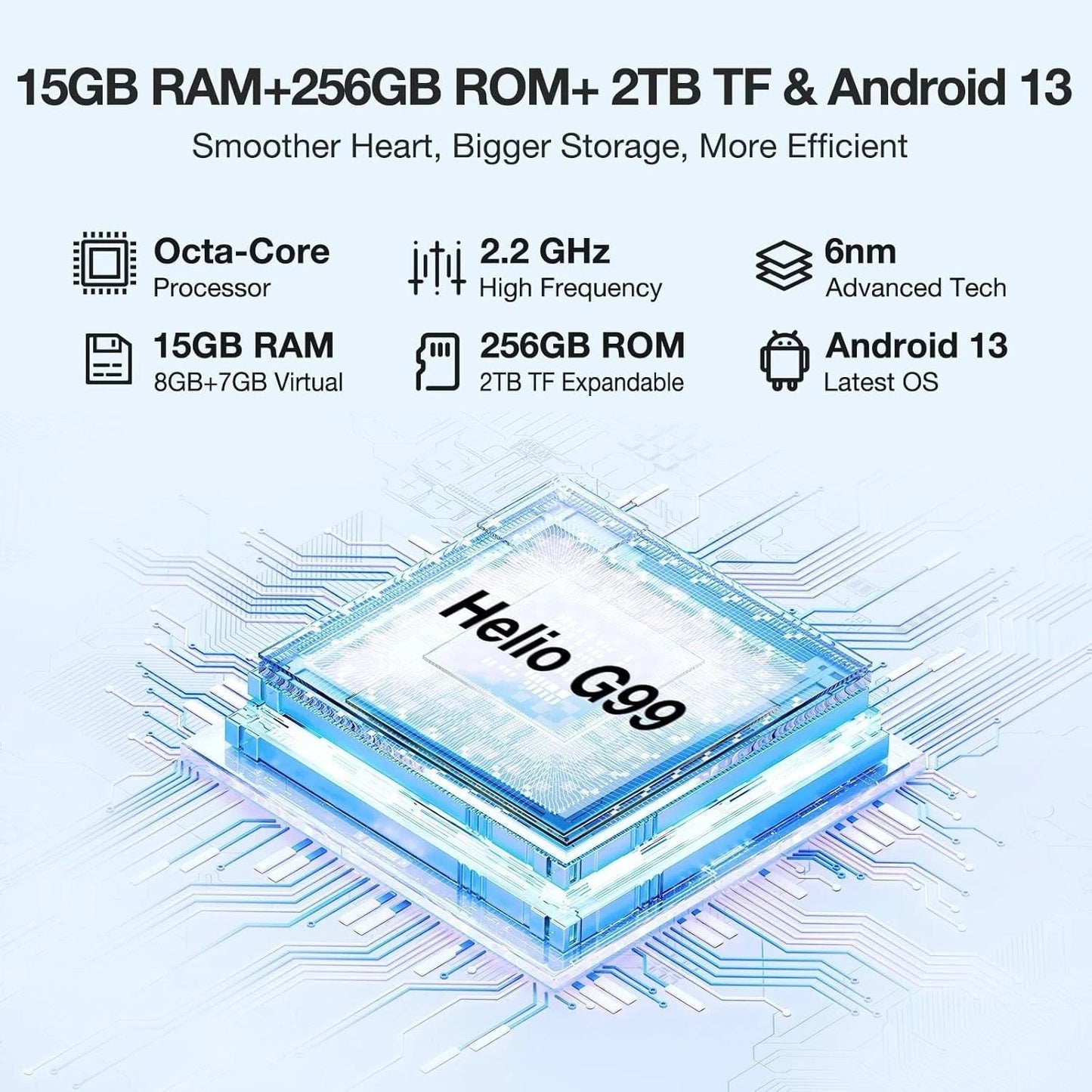 DOOGEE S Mini Rugged Phone 4.5 - Frost Silver