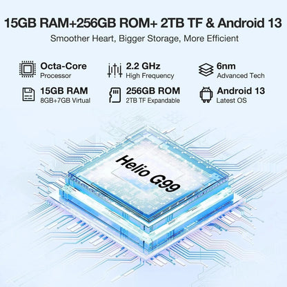 DOOGEE S Mini Rugged Phone 4.5 - Frost Silver