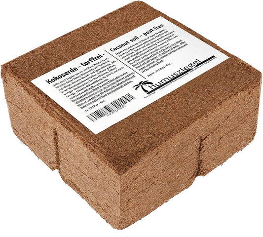 70 Litre 5KG Coconut Coir Compost Block/Brick Peat-Free Plant Potting Media