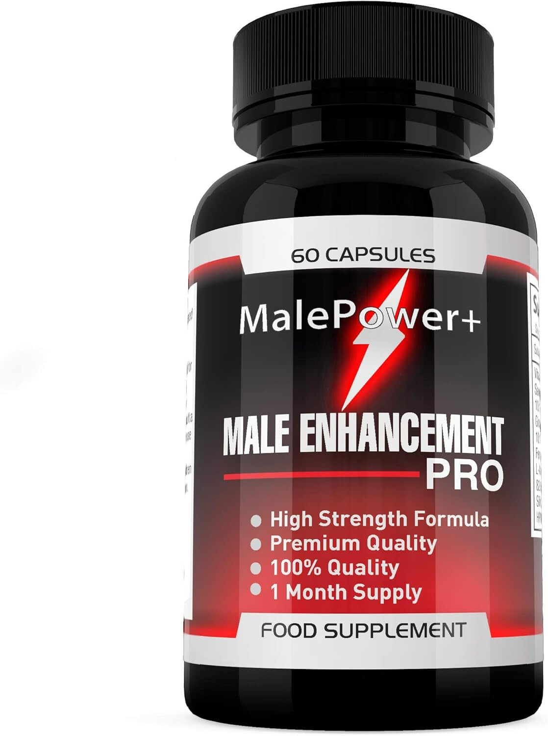 3x Male Power Plus 180 Capsules | Enhancemant Pro | Korean Ginseng & Maca