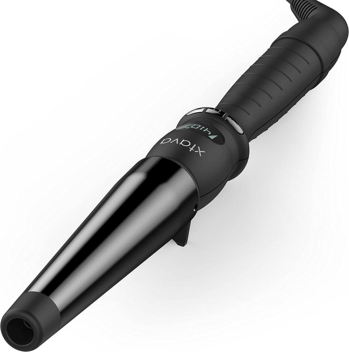 Twist Curl Curling Wand - 1 to 1.5 Inch Professional Hair Wand | Long Short Hair