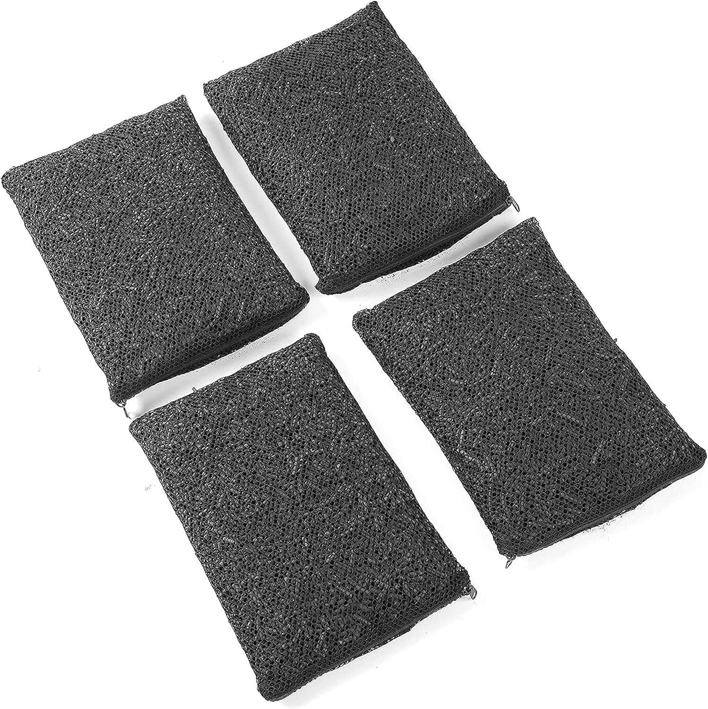 9kg Activated Carbon Charcoal for Aquarium Pond Fish Tank Filter in 4 Media Bags