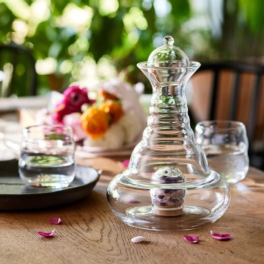 Vital Water Alladin Carafe w/ Gemstones 1.2l | Sacred Geometry | Nature's Design