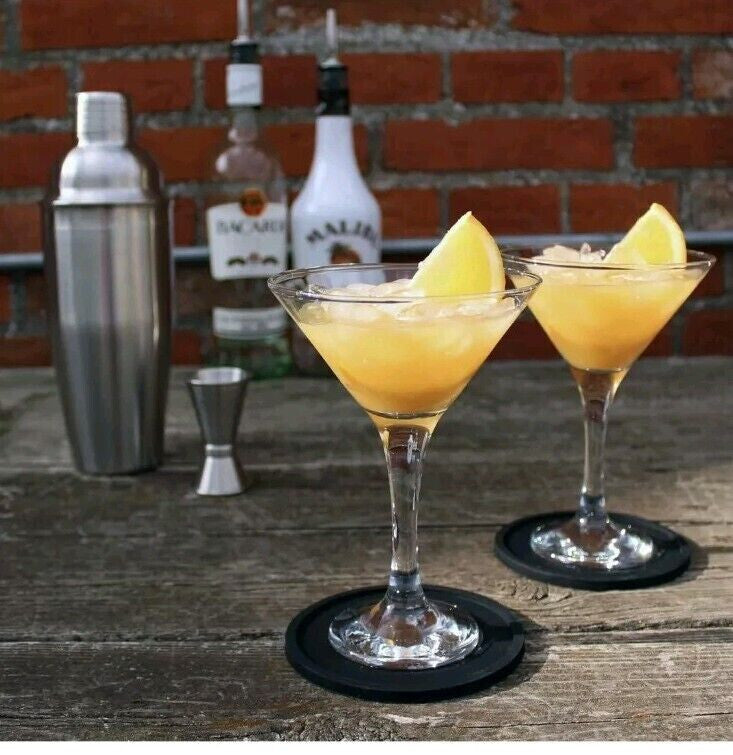 BARVIVO Professional Cocktail Shaker Set - Includes Double Jigger and Two Liquor