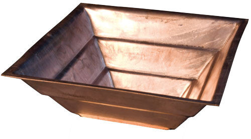 Agnihotra Copper Pyramid - Vedic Havan Kund 15.5cm | Authentic Size Agni Hotra