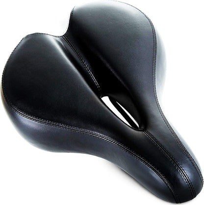 Comfy Gel Big Bum Bike Saddle Seat Mountain Sport Road Bicycle Spring Super Soft