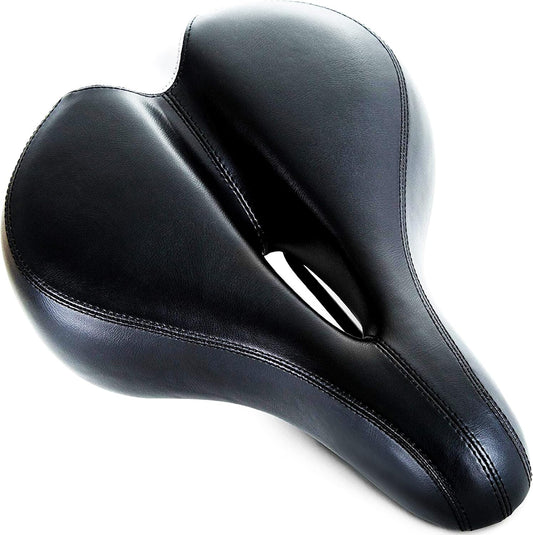 Comfy Gel Big Bum Bike Saddle Seat Mountain Sport Road Bicycle Spring Super Soft