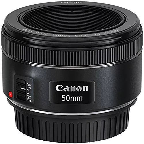 Canon Ef 50mm F1.8 STM Lens brand new