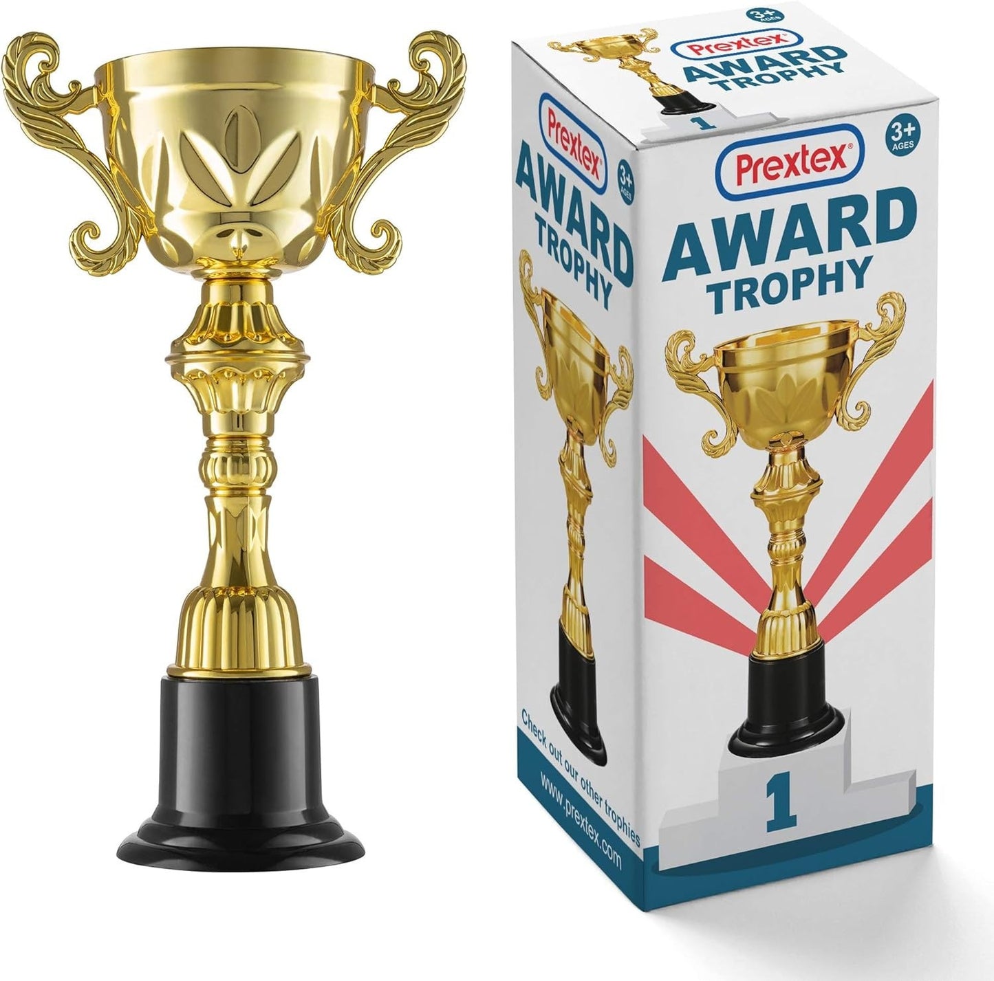 PREXTEX Trophy Award Perfect Awards and Trophies for Kids & Adult Award Parties