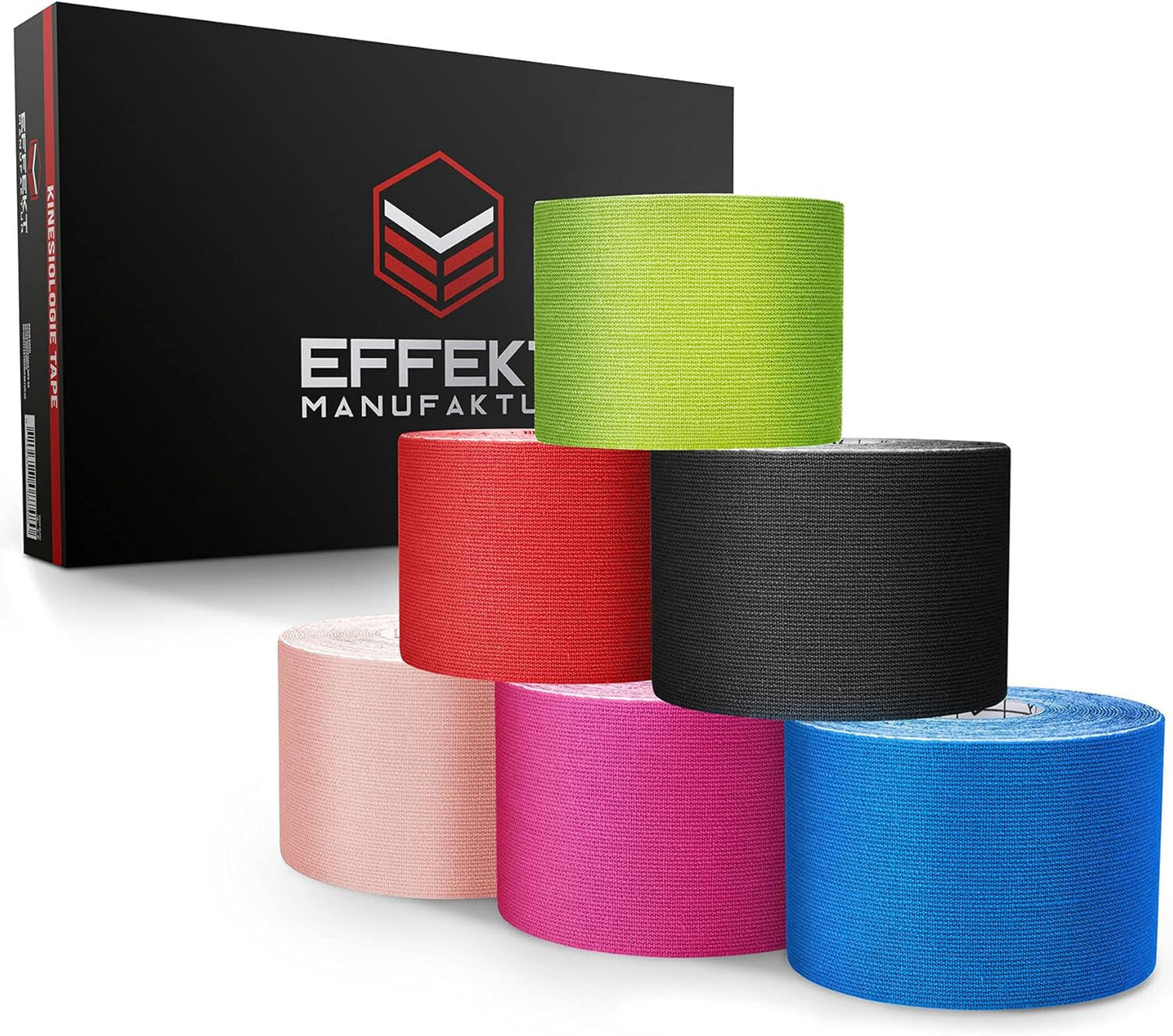 6 Rolls 5cm x 5m Kinesiology Tape KT Muscle Strain Injury Support Physio Sports