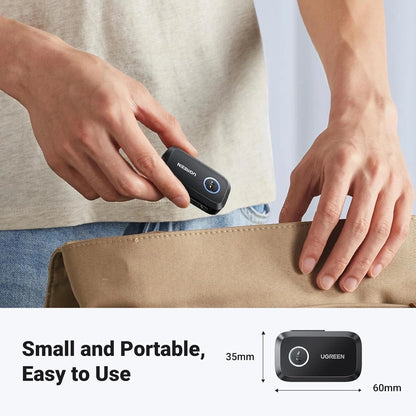 UGREEN Bluetooth 5.4 Adapter for Car Receiver for Car