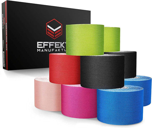 12 Rolls of Kinesiology Tape 5cm x 5m  Sport tape Muscle tape KT tape