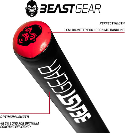 Boxing Punch Sticks - Leather Sports Boxing Gym Boxing Pads | Beast Gear