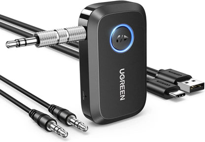 UGREEN Bluetooth 5.4 Adapter for Car Receiver for Car