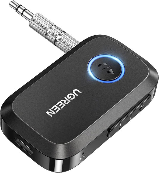 UGREEN Bluetooth 5.4 Adapter for Car Receiver for Car