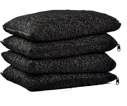 9kg Activated Carbon Charcoal for Aquarium Pond Fish Tank Filter in 4 Media Bags