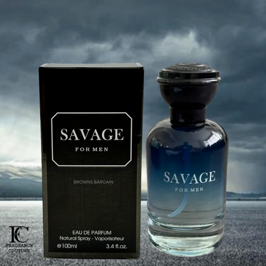 Savage For Men Pour Homme Men’s Perfume by Fragrance Couture EDP 100ml NEW
