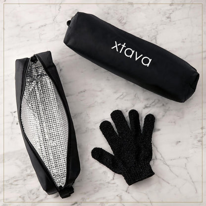 Twist Curl Curling Wand - 1 to 1.5 Inch Professional Hair Wand | Long Short Hair