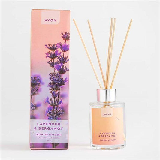 Avon Lavender & Bergamot Reed Diffuser - 70ml X 1