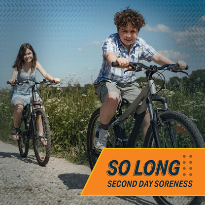 Bike Seat Cover Spin Cushioned Gel Padded Bicycle Exercise Comfy Saddle | Red