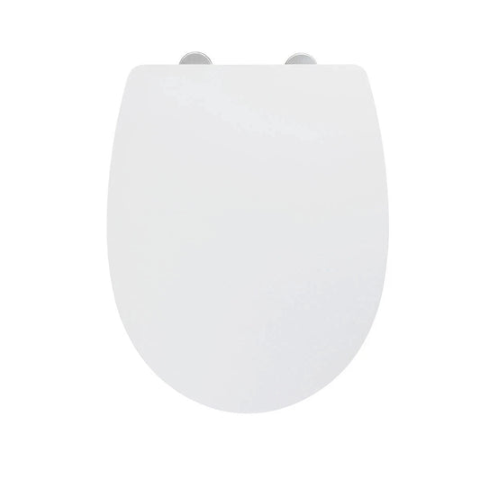 WENKO Tavola WC-Sitz - Weiß Easy Close Thermopl