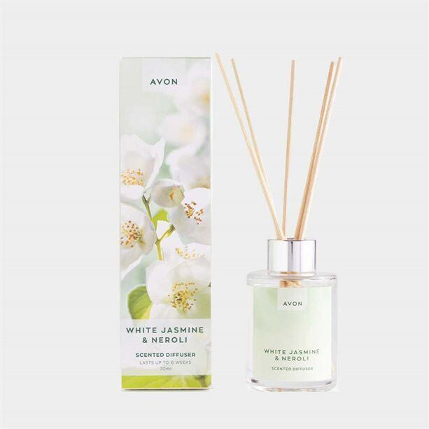 Avon White Jasmine & Neroli Reed Diffuser - 70ml X 1