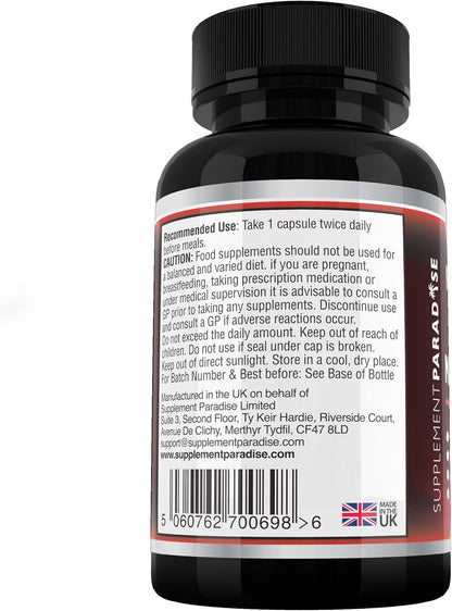 3x Male Power Plus 180 Capsules | Enhancemant Pro | Korean Ginseng & Maca