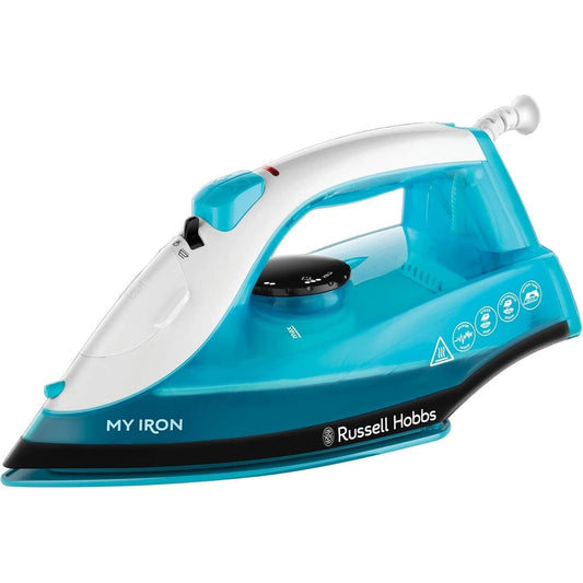 Russell Hobbs 25580 Steam Iron, Self Clean, Ceramic Soleplate, 1800W, 260ml Tank