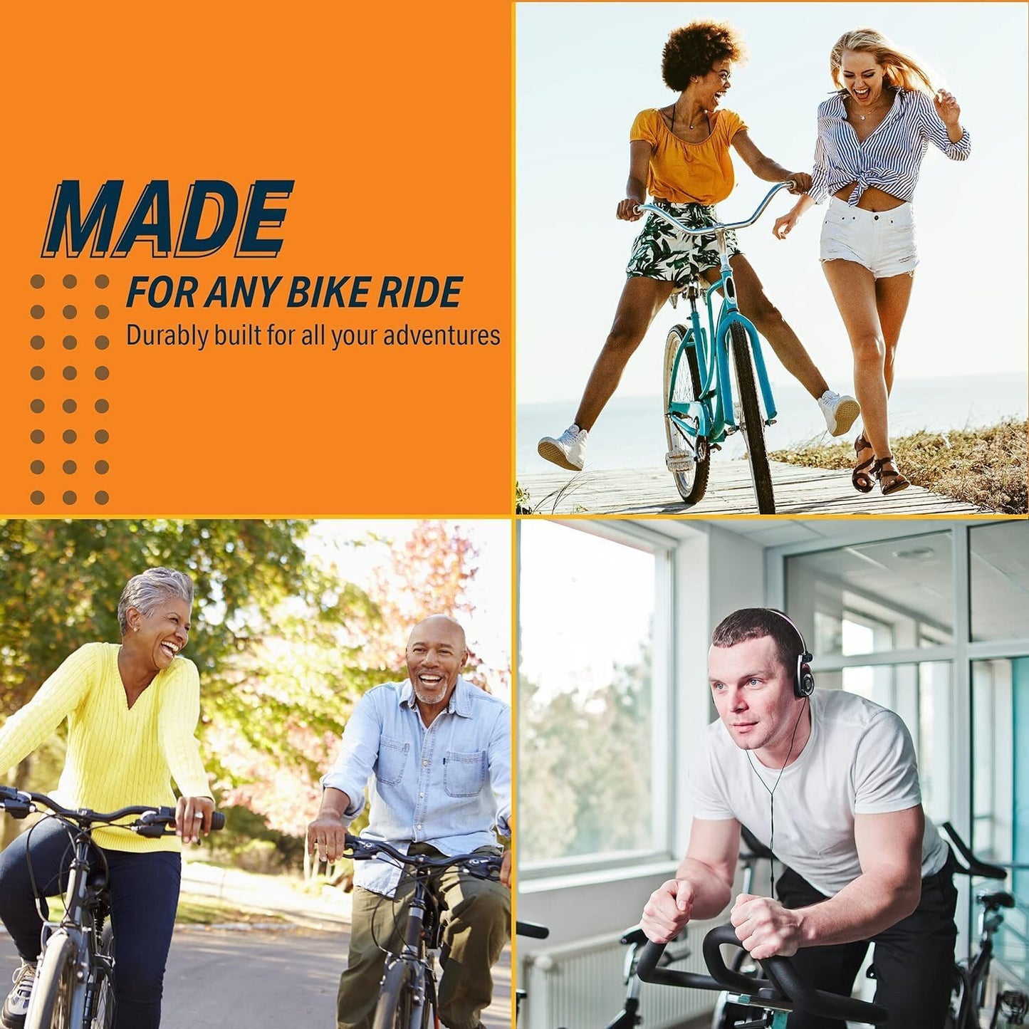 Bike Wide Big Bum Soft Comfort Saddle Bicycle Seat  Oversize Cushion Pad