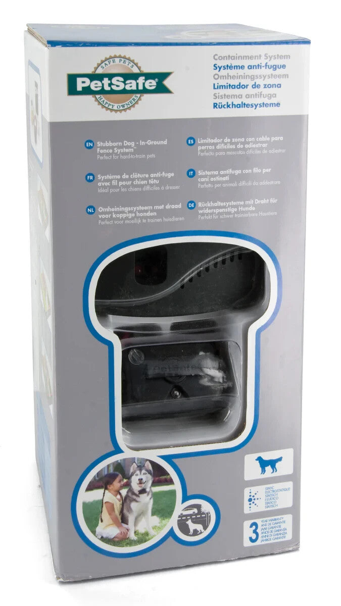 Petsafe In-Ground Electric Fence System Pig19-15394 Containment System Dog NEW