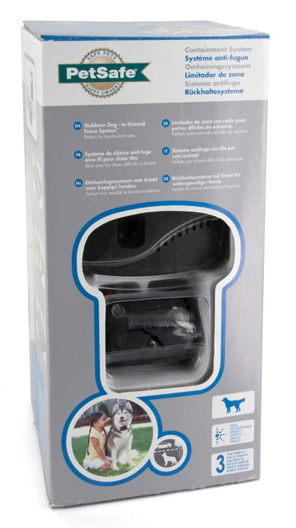 Petsafe In-Ground Electric Fence System Pig19-15394 Containment System Dog NEW