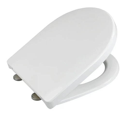 WENKO Tavola WC-Sitz - Weiß Easy Close Thermopl