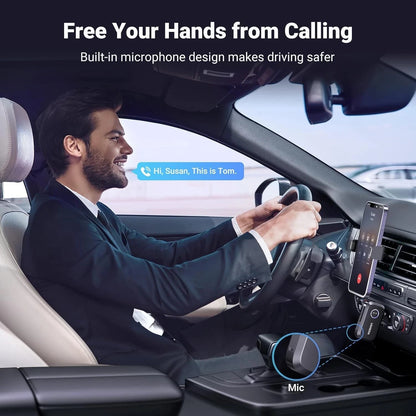 UGREEN Bluetooth 5.4 Adapter for Car Receiver for Car