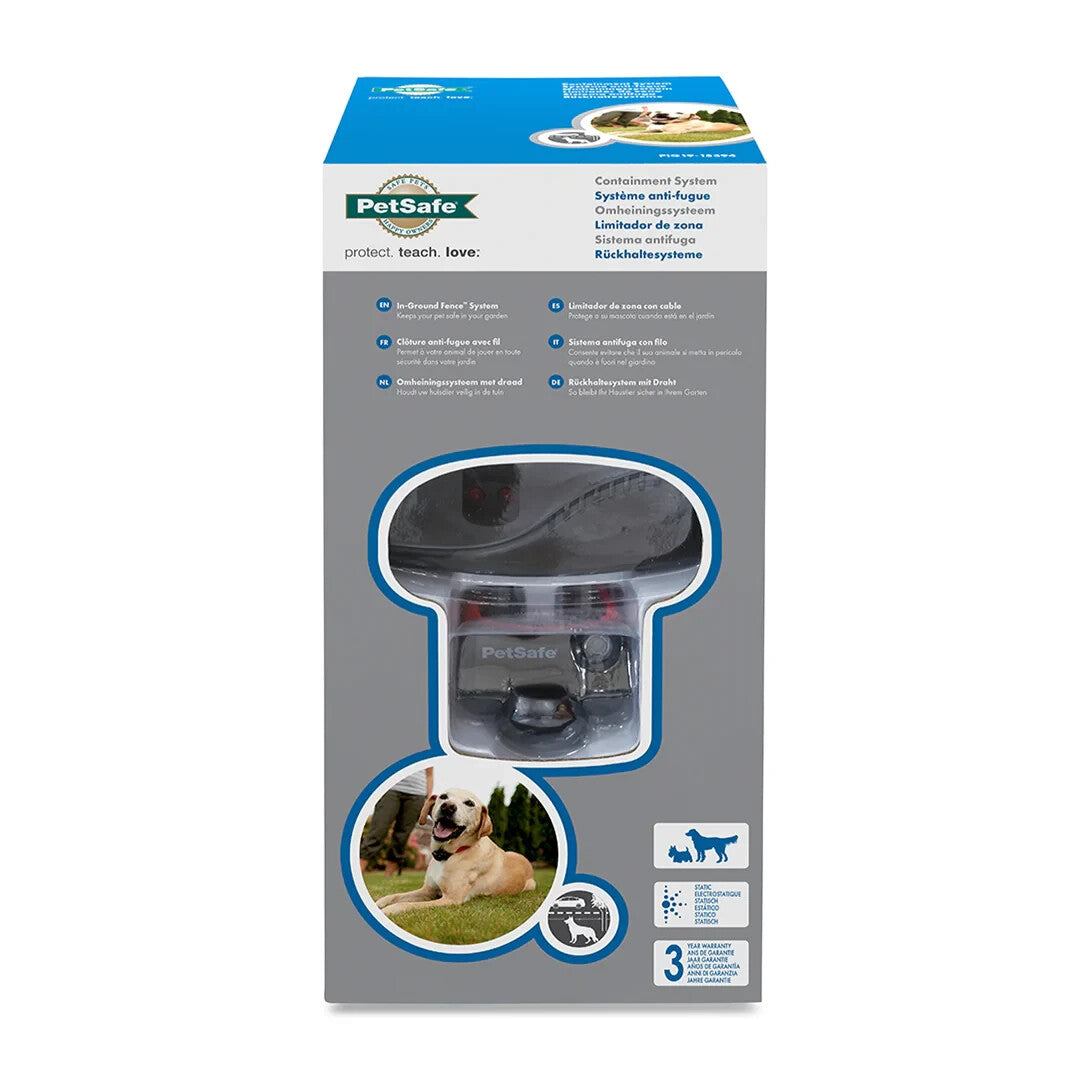 Petsafe In-Ground Electric Fence System Pig19-15394 Containment System Dog NEW