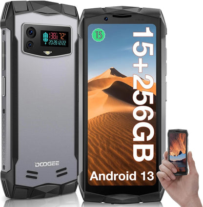 DOOGEE S Mini Rugged Phone 4.5 - Frost Silver