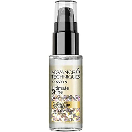 2 x Avon Advance Techniques Ultimate Shine Treatment Serum 30ml