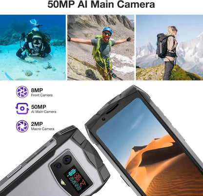 DOOGEE S Mini Rugged Phone 4.5 - Frost Silver