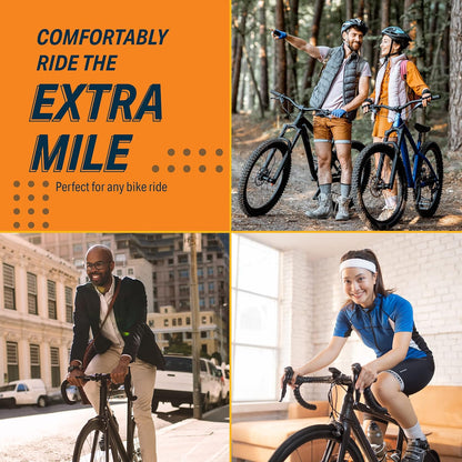 Comfy Gel Big Bum Bike Saddle Seat Mountain Sport Road Bicycle Spring Super Soft