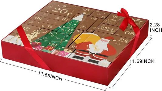 Advent Calendar 2024 Women Christmas Sets, 24Pcs Bath Sets for Christmas