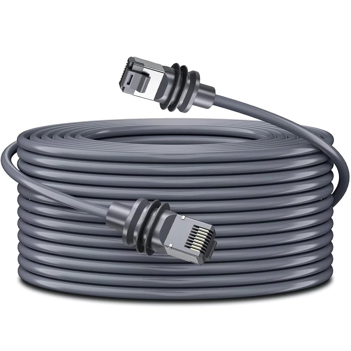 teeaam Starlink Gen 3 Cable 10M,High-Speed Star Link Rectangular gen 3
