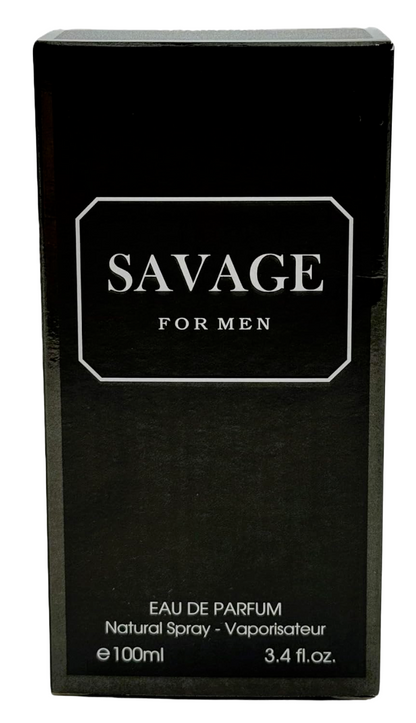 Savage For Men Pour Homme Men’s Perfume by Fragrance Couture EDP 100ml NEW
