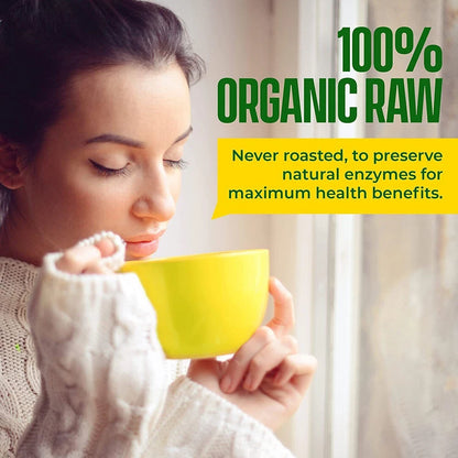 Organic Dandelion Root Tea Detox | Raw Vitamin Rich Digestive | 5 Pack 100 Bags